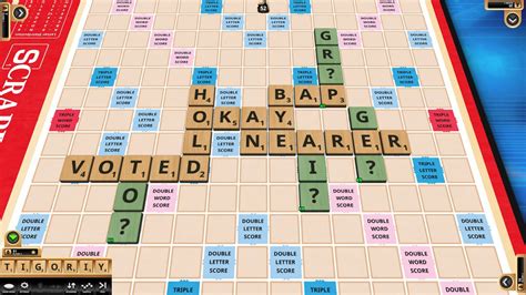 rex scrabble word